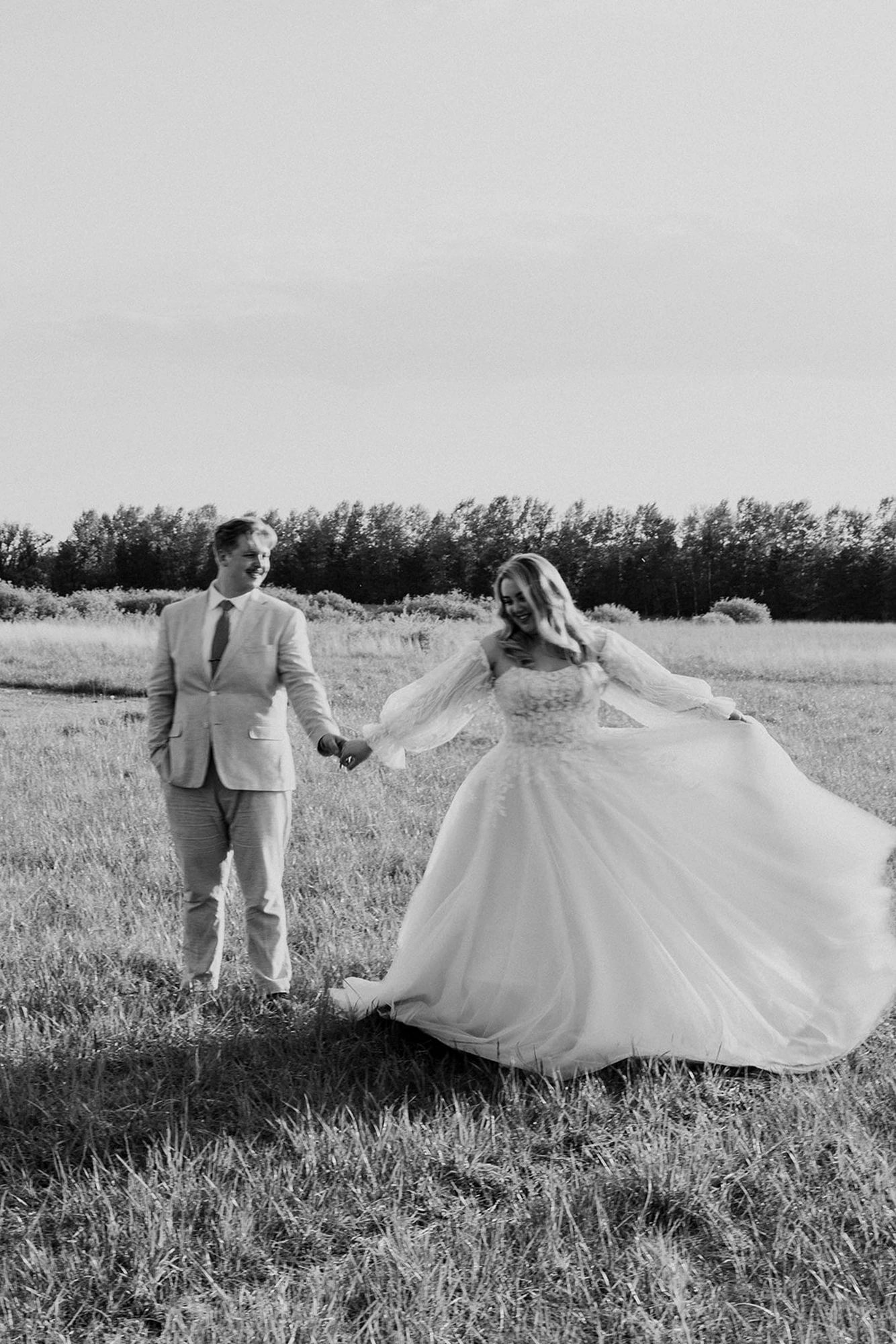Elegant bridal hairstyle with intricate details