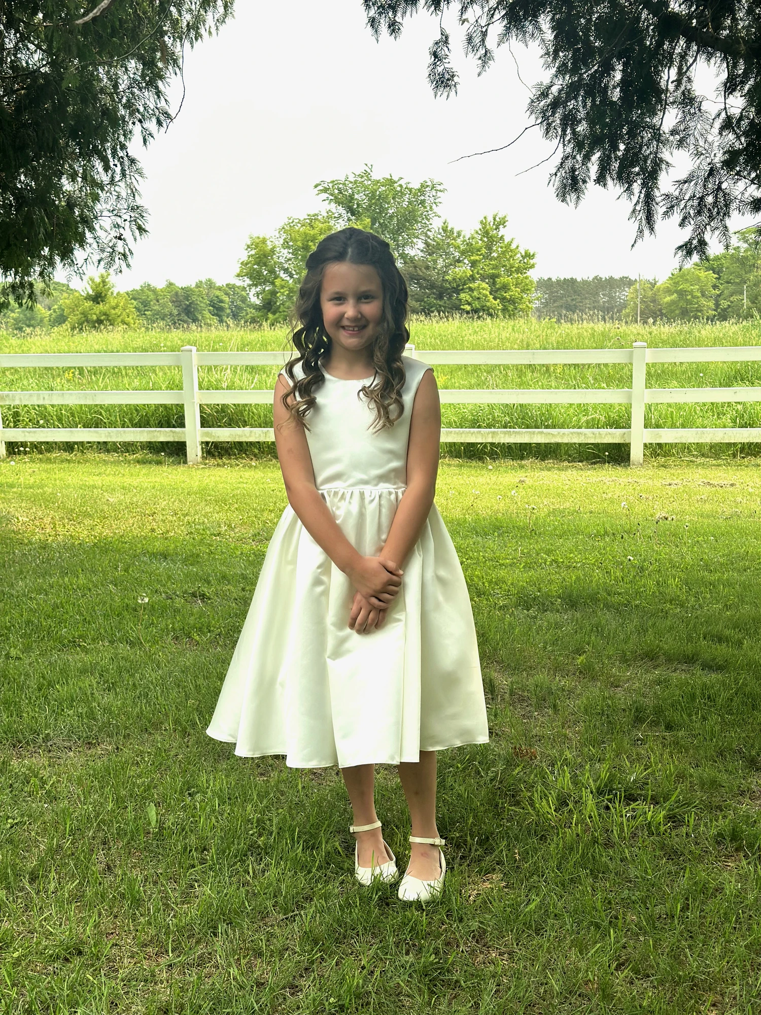 Elegant bridal hairstyle with intricate details